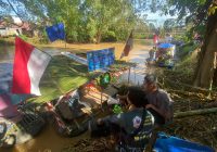Peduli Lingkungan, Karang Taruna Mahindra Timbun Tulang Sabet Penghargaan di BASARUAN III Sungai Balangan