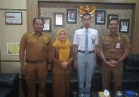 M Naufal Farrel Aqil, Putera Terbaik Tanah Bumbu Ikuti Seleksi Paskibra Nasional 2025