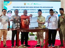 Bupati HST Dorong Pekerja Rentan Terlindungi Program BPJS Ketenagakerjaan