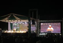 Ribuan Warga Barabai Hadiri Tabligh Akbar Sambut 1 Muharam 1447 H