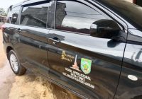 Ini Klarifikasi Mobil Dinas Kades Terekam di Pasar Barabai