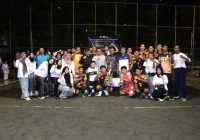 RAM Loading Juara Kapolres Cup 2025, Turnamen Voli Semarakkan Hari Bhayangkara ke-79 di Tanah Laut