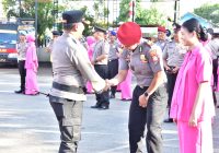 45 Personel Polres Tanah Laut Terima Kenaikan Pangkat