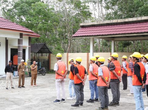 Ada Pelatihan Operator Ekskavator dan Truk Tronton di BLK Balangan