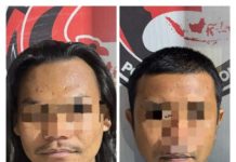 Sempat Kabur Usai Buang Barang Bukti, Dua Warga HSU Berhasil Dibekuk Polisi