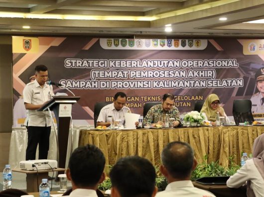 Atasi Masalah Sampah, Dinas PUPR Kalsel Gelar Bimtek