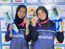 Dua Atlet Panjat Tebing Kalsel Sumbang 2 Medali di Kerjurnas