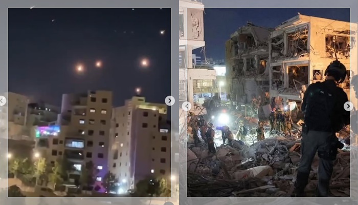 VIDEO VIRAL! Iran Serang Israel Lagi, Rudal Hipersonik Gempur Haifa: Korban Meningkat, Dunia Khawatir