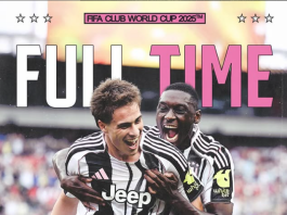 Juventus Gemilang, Piala Dunia Antarklub 2025, Yildiz Juaranya