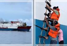 VIDEO DETIK-DETIK! KM Mila Utama dari Banjarmasin Terbakar di Laut Bawean: Penumpang Panik!