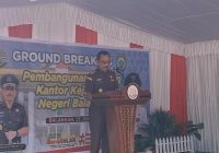 Gedung Kejari Balangan Dibangun, Mangatar: Wajah Baru Kejaksaan yang Profesional, Transparan, dan Berintegritas