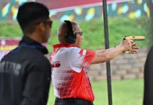 Ratusan Penembak Beradu di Banjarbaru! Polda Kalsel Gelar Lomba di Momen HUT Ke-79 Bhayangkara
