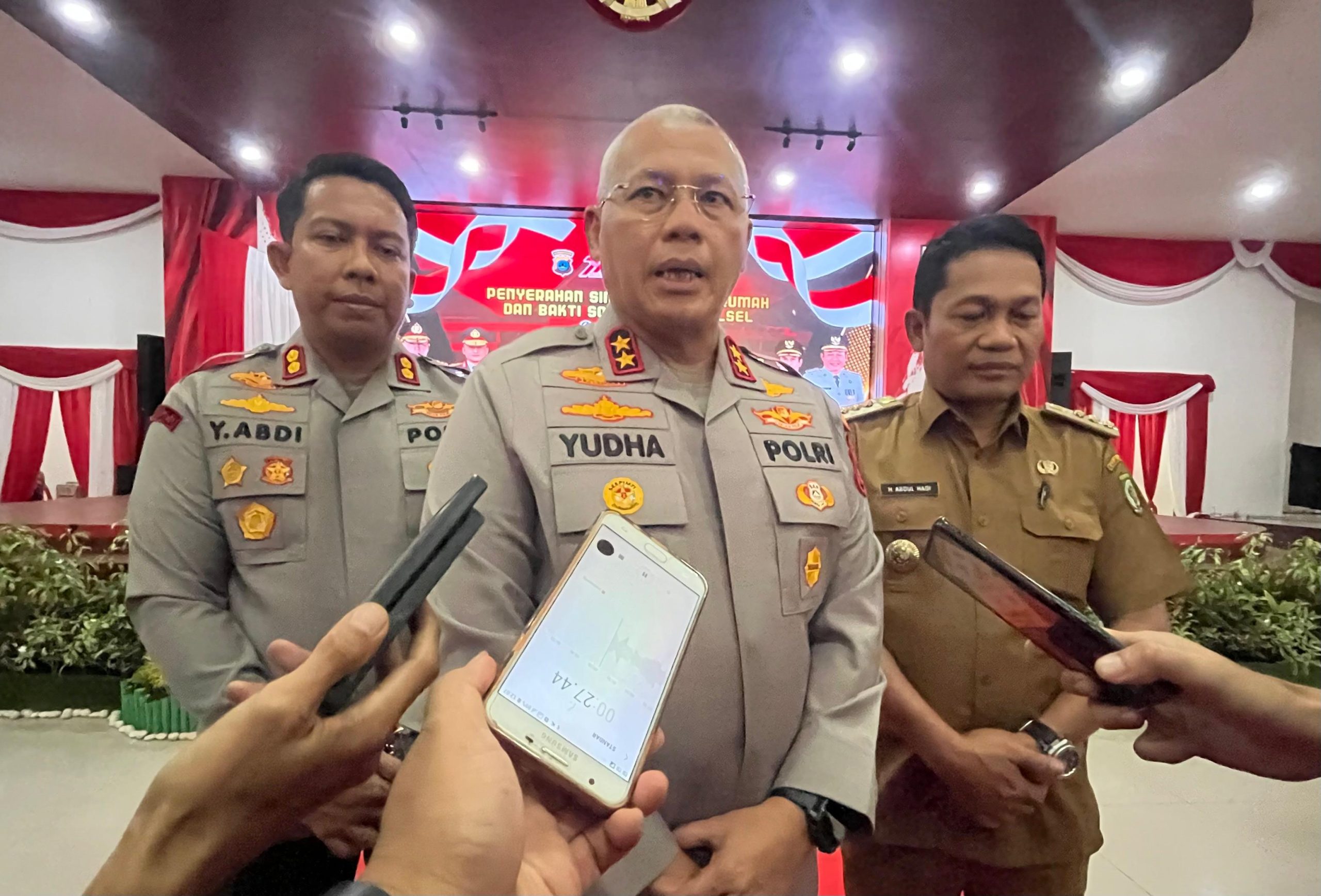 Kapolda Kalsel, Irjen Pol Rusyanto Yudha Hermawan