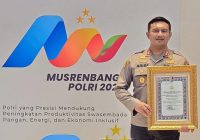Kapolres Tanah Bumbu Raih Penghargaan dari Kapolri: Hasil Kerja Keras Seluruh Jajaran