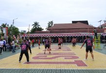 Turnamen Voli Kapolres Cup HST 2025 Resmi Dibuka! Penuh Aksi, Kekompakan, dan Semangat Bhayangkara