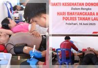 Peringati Hari Bhayangkara ke-79, Polres Tanah Laut Gelar Donor Darah: Setetes untuk Kehidupan!