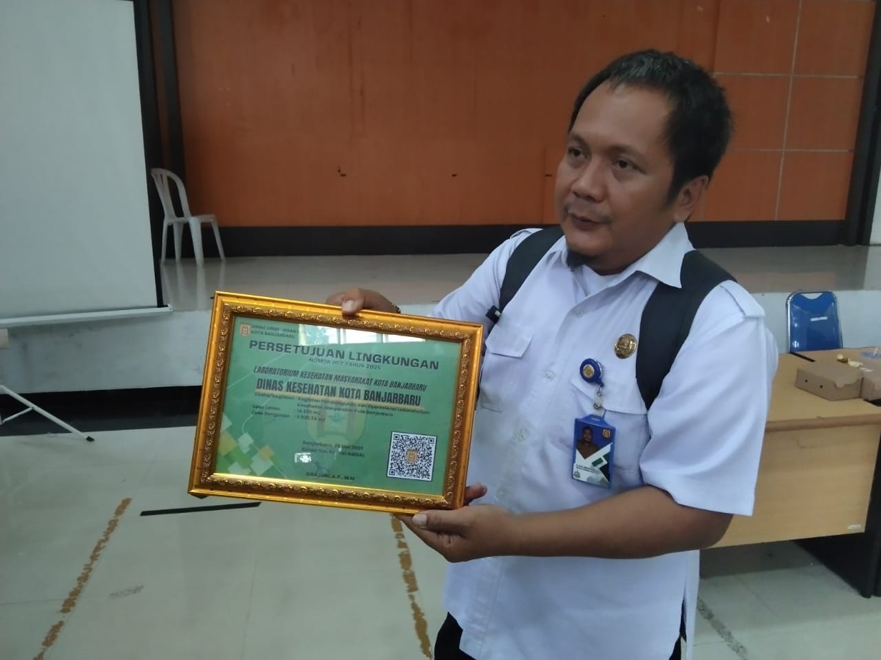 Kepala Bidang Pelayanan dan Sumber Daya Kesehatan Dinkes Banjarbaru