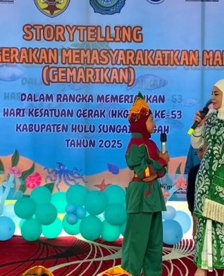Peringatan HKG PKK ke-53 di HST: Kampanye GEMARIKAN Gaet Anak-anak Cinta Makan Ikan