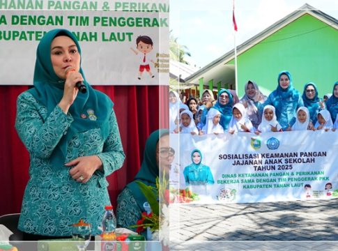 TP PKK Tanah Laut Gaungkan Edukasi Jajanan Sehat di Sekolah: Bekal Ilmu untuk Generasi Emas 2045