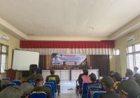 Linmas Jadi Pilar Harmoni Antar Suku dan Agama di Tebing Tinggi Balangan