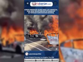 VIDEO - Krisis Imigrasi Guncang Los Angeles, Dua WNI Dilaporkan Ditangkap di Tengah Kerusuhan Massal