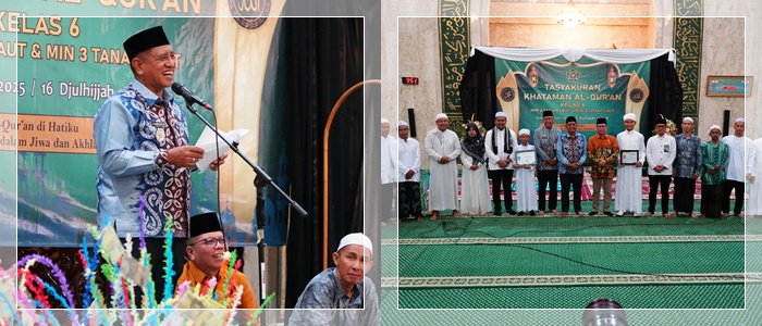 200 Siswa Madrasah Tanah Laut Gelar Khataman Al-Qur’an Massal, Bukti Komitmen Cetak Generasi Qur’ani