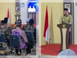 Kafilah MTQ Tanah Laut Resmi Dilepas, Siap Ukir Prestasi dan Tebarkan Nilai Qur’ani