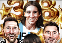 Messi Perpanjang Kontrak, Siap Bermain Sampai 41 Tahun
