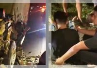 Tragedi Subuh di Kapuas! Pemuda Penjual Nasi Goreng Tewas Tabrak Truk Mogok di Jalan Gelap