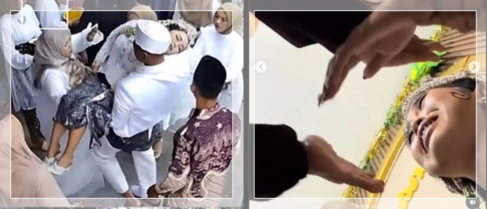 VIRAL! Pengantin Wanita Pingsan Lihat Dekorasi Jelek, Wedding Organizer Langsung Kunci Kolom Komentar