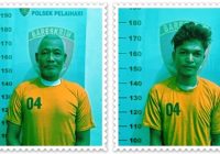Dua Satpam di Pelaihari Diciduk Polisi, Simpan 29 Paket Sabu di Bawah Meja Pos Jaga