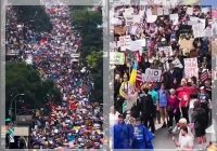 AMERIKA BERGEJOLAK! Rakyat Kepung Jalan, Desak Trump Mundur Usai Serang Iran