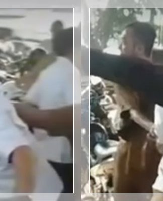 Adu Jotos Pegawai PUPR Palembang! Diduga Ada yang Bawa Rombongan Preman, Polisi Turun Tangan