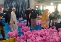 WIH KEREN! Masjid Al Istiqomah Sembelih 32 Hewan Kurban dengan Sistem Semi Mekanik, Hanya Butuh 9 Menit!