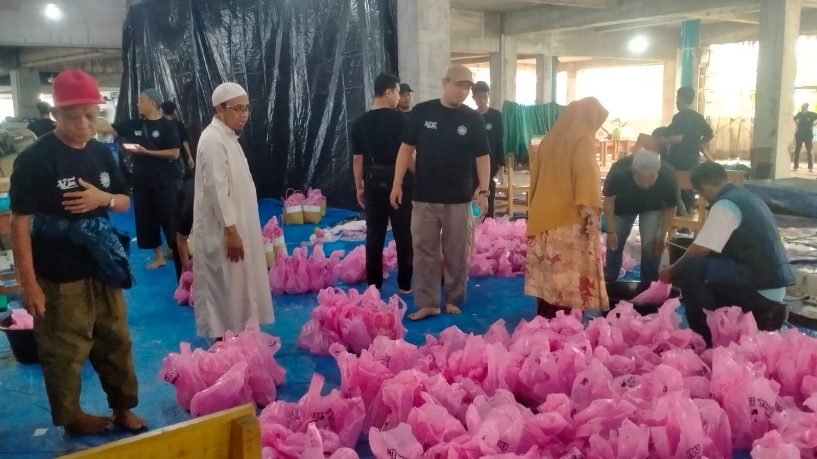 Panitia Penyembelihan Hewan Kurban Masjid Al Istiqomah