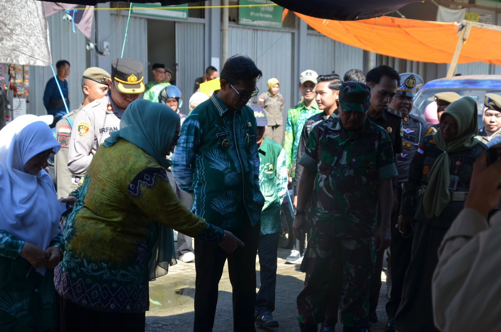 Pemkab Balangan Tinjau Stok dan Harga Bapokting