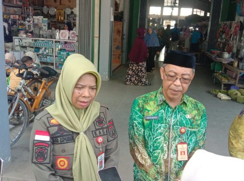 Penataan Ulang PKL di Pasar Paringin: Pemkab Balangan Siapkan Kawasan Niaga Tertib dan Nyaman