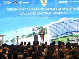 Prabowo Ingin Sistem Asuransi Nasional Lebih Kuat agar Warga Kurang Mampu Bisa Nikmati Layanan Medis Canggih di KEK Sanur