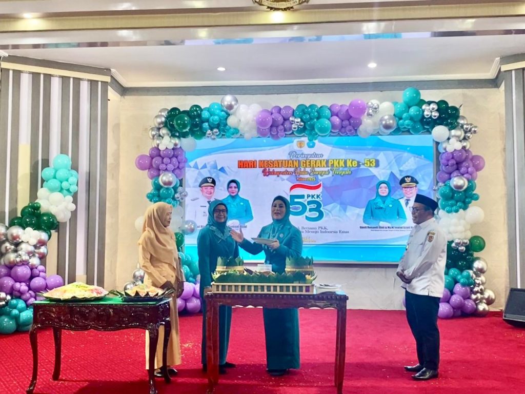 HKG PKK ke-53 di HST: Semangat Kolaborasi dan Inovasi Menuju Keluarga Sejahtera