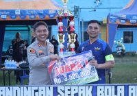 Polres HST Kalah di Kandang Sendiri, Polres HSS Juara Turnamen Sepak Bola Kapolres Cup 2025