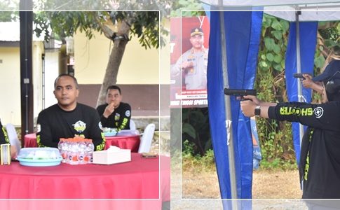 Tembakan Menggema di Tanah Laut! Kapolres Cup 2025 Uji Ketangkasan dan Soliditas Bhayangkara