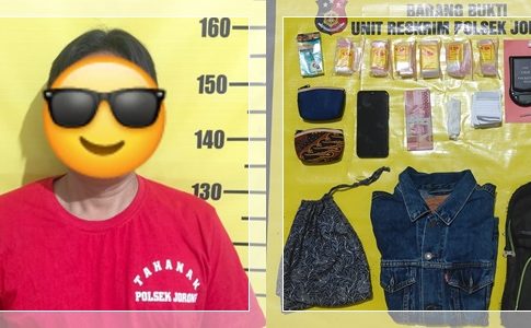 Geger! Polsek Jorong Ciduk Bandar Sabu, 28 Paket Diamankan di Rumah Warisan!