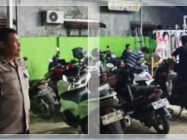 Jaga Kota Martapura! Anggota Polsek Rutin Gelar Patroli Cegah Kriminalitas dan Premanisme