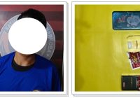 Aksi di Kebun Sawit! Pengedar Sabu Diringkus Polsek Panyipatan dengan Barang Bukti Lengkap