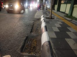 Trotoar Utama Banjarmasin Mulus Lagi! Pemasangan Kabel Kini Pakai Sistem Canggih