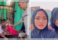 Tangis Kakek Pecah di Samping Jenazah Cucu: Lusi Diduga Tewas Dibunuh Suami Setelah Cekcok Rumah Tangga