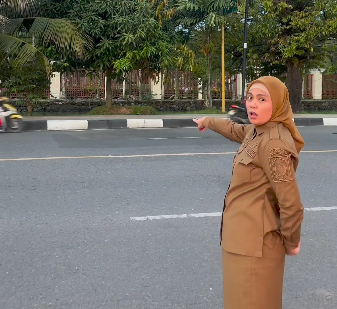 Wakil Wali Kota Banjarmasin Pantau Jalan Bergelombang di Depan Mahligai Pancasila