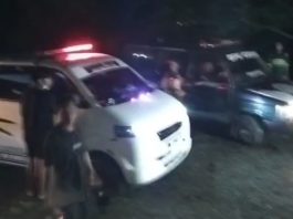 BREAKING NEWS Penemuan Mayat di Jalan Madang