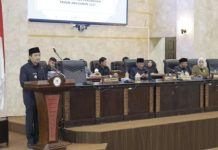Penyampaian Rancangan Perubahan KUPA-PPAS, Wagub: untuk Membangun Banua