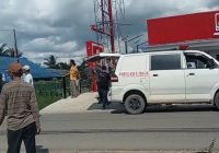 Korban Tersetrum di Gambut Dievakuasi ke RSUD Ulin